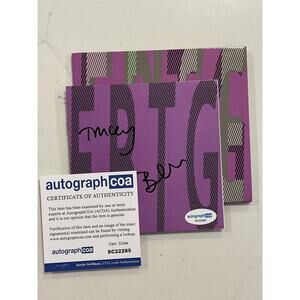 Everything But The Girl : Fuse -* SIGNED / AUTOGRAPHED EBTG ACOA Authenticated